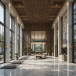 طراحی داخلی مینیمال ویلا