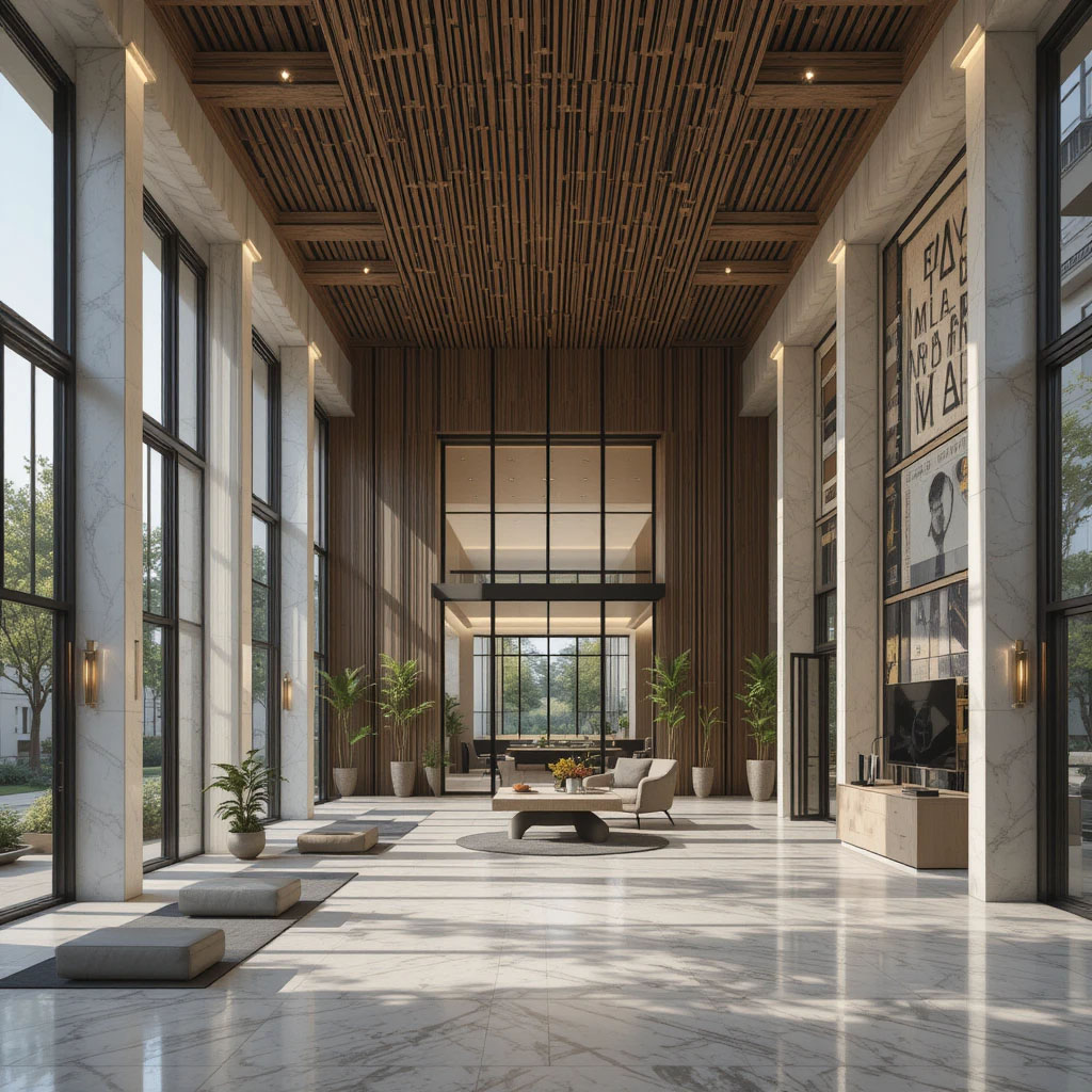 طراحی داخلی مینیمال ویلا 🎯| سادگی در خدمت زیبایی و آرامش